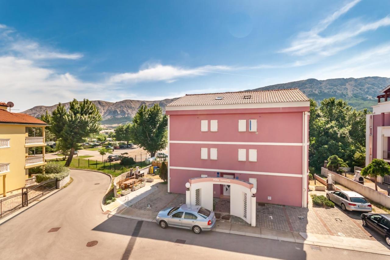 Apartments Lovorka Baška Esterno foto