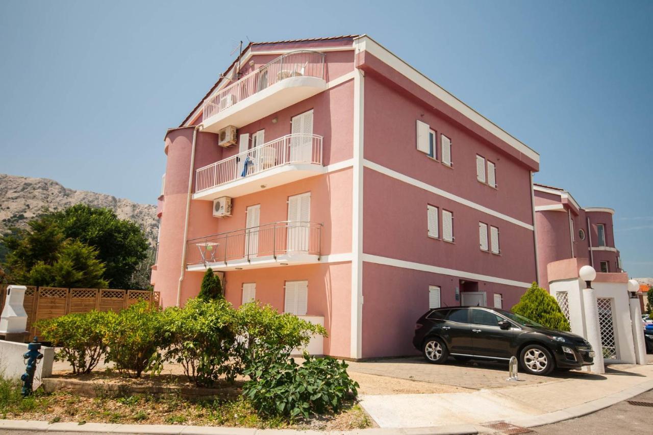 Apartments Lovorka Baška Esterno foto